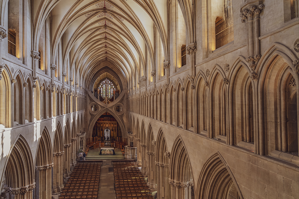 The Nave at Wells